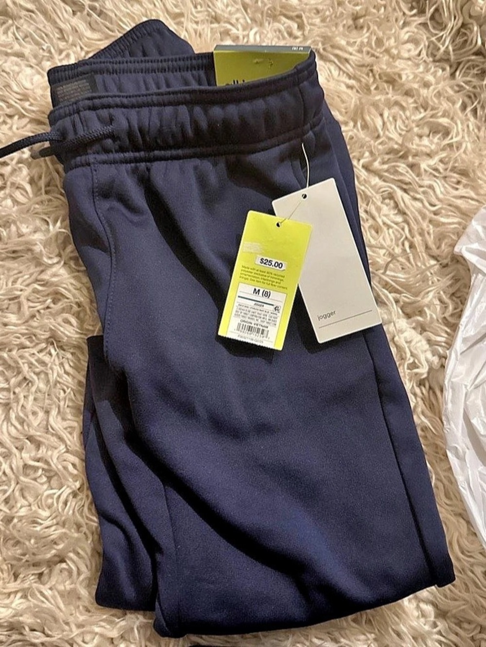 All in motion Jogger Pants in Blue Size Medium NWT